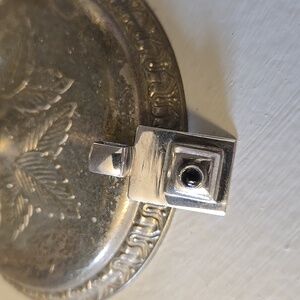 Silpada Black Onyx and Silver Pendant